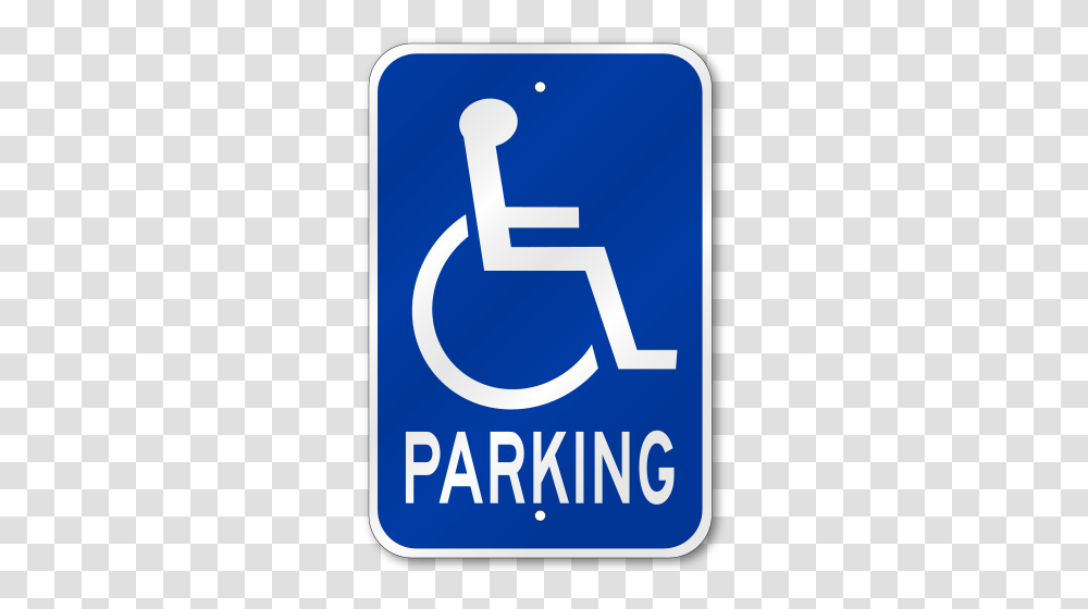 Handicap Sign, Road Sign Transparent Png
