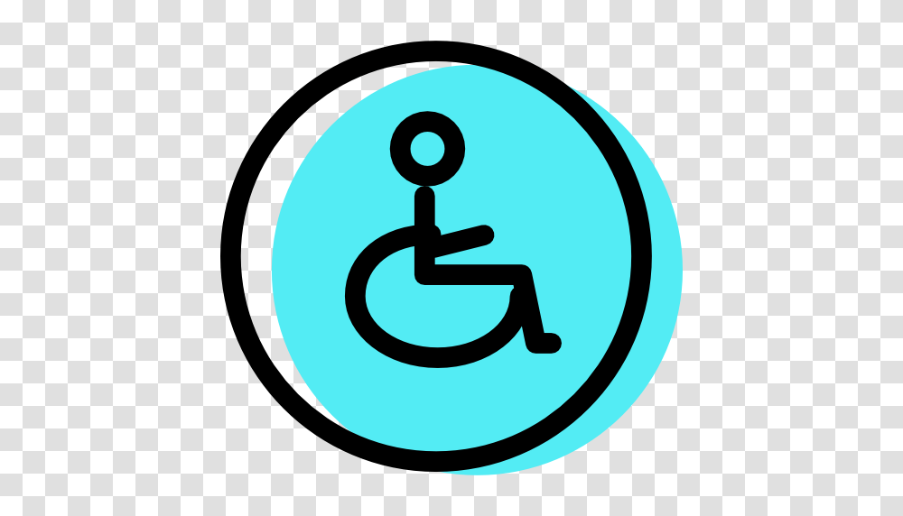 Handicap, Sign, Logo, Trademark Transparent Png