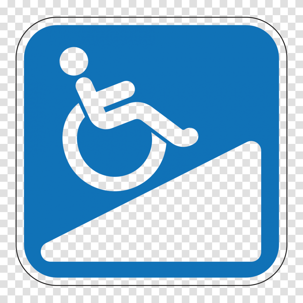 Handicap Tagged Parking, Word, Sign, Chair Transparent Png