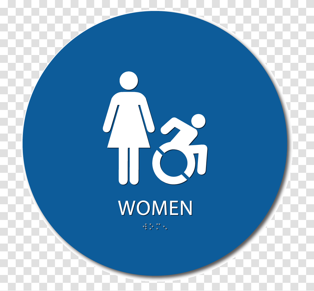 Handicapped Accessibility California Family Restroom Sign, Logo, Trademark Transparent Png