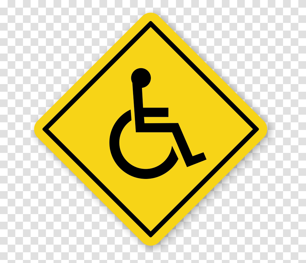 Handicapped On Board Car Hang Tag And Label Sku Tg, Road Sign Transparent Png