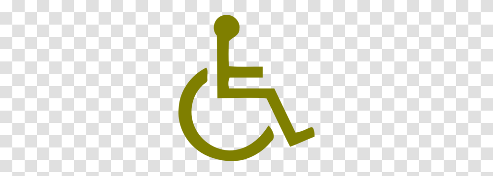 Handicapped Symbol Clip Art, Hook, Cross, Anchor Transparent Png