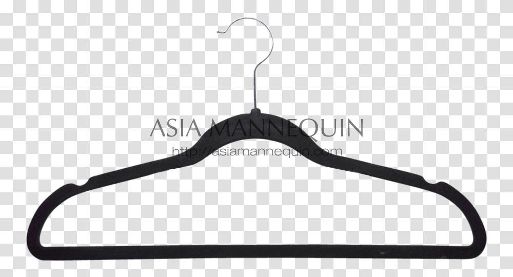 Handlebar Mustache Clip Art Black Hanger Transparent Png
