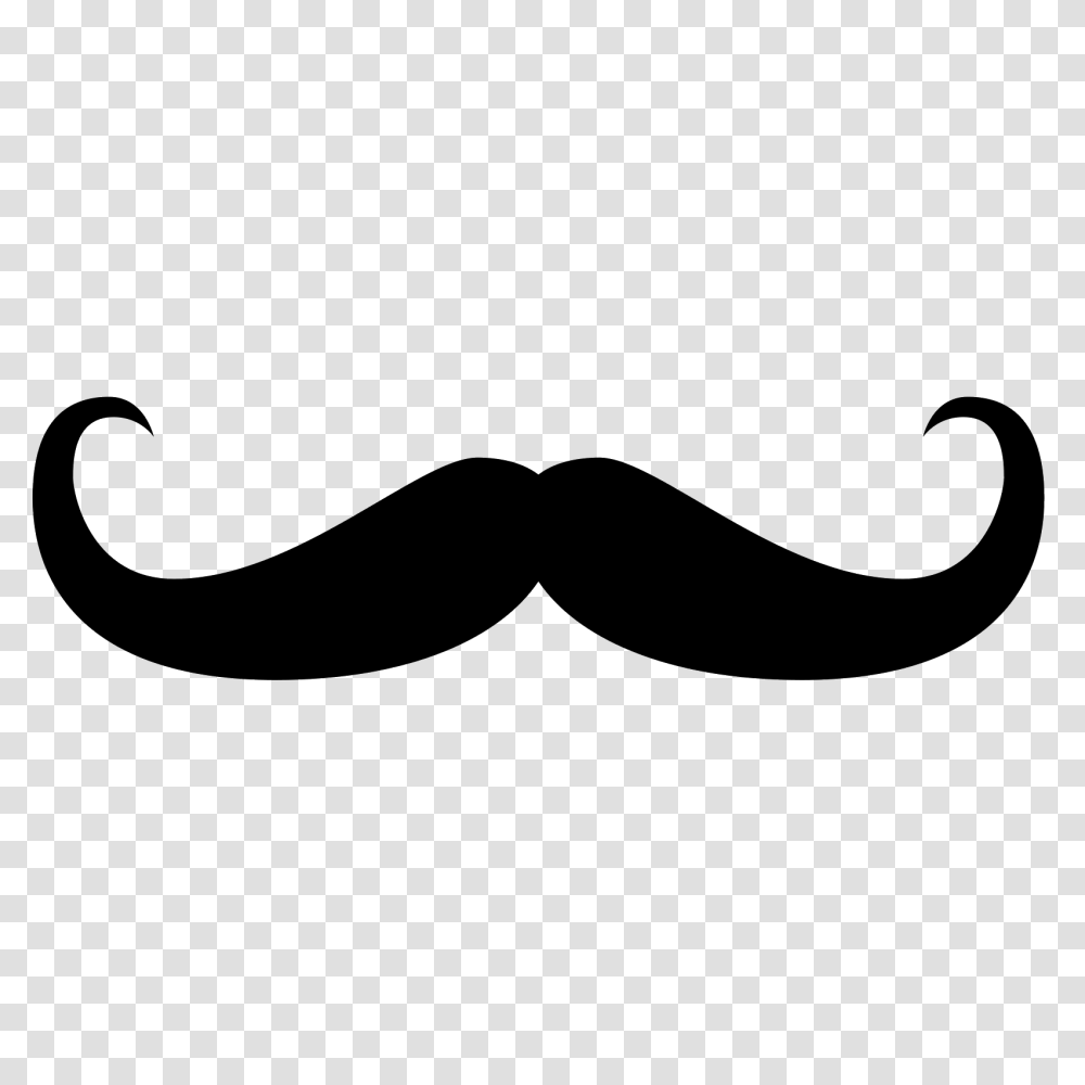 Handlebar Mustache Filled Icon, Gray, World Of Warcraft Transparent Png