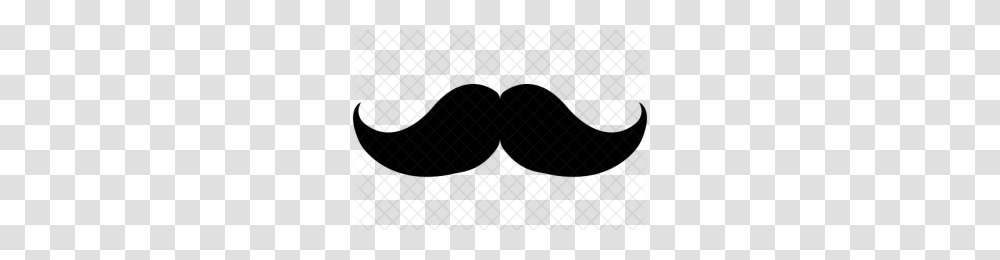 Handlebar Mustache Image, Rug, Grille, Pattern, Light Transparent Png