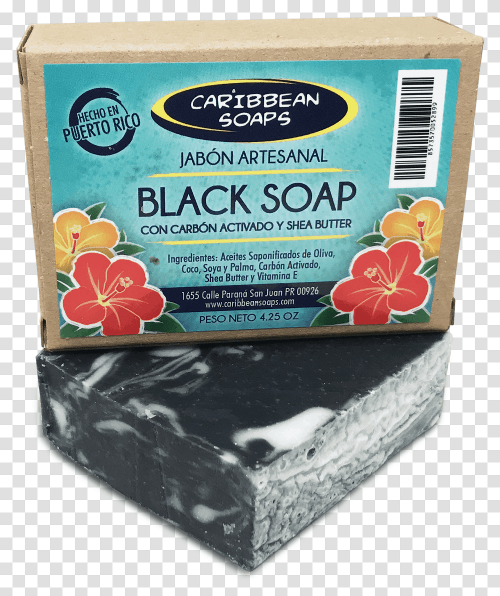 Handmade Black Soap With Activated Charcoal Best Bar, Plant, Food, Potted Plant, Vase Transparent Png