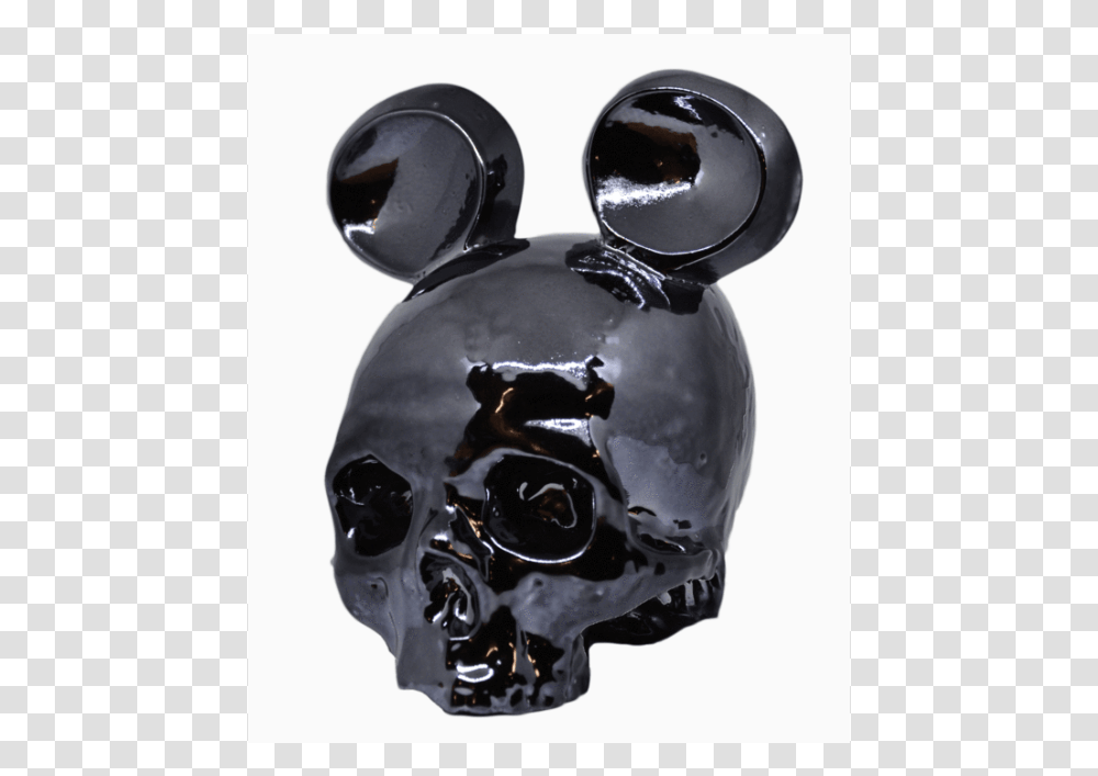 Handmade Figure Skull Statue, Helmet, Apparel, Figurine Transparent Png