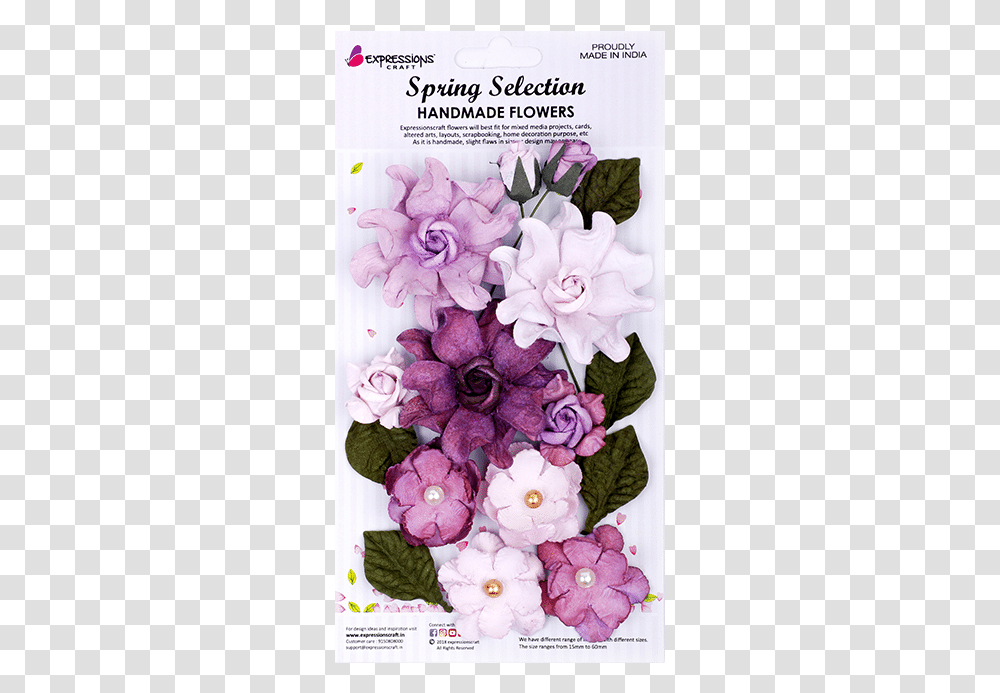 Handmade Paper Flowers For Decoration Bouquet, Plant, Blossom, Flower Bouquet, Flower Arrangement Transparent Png