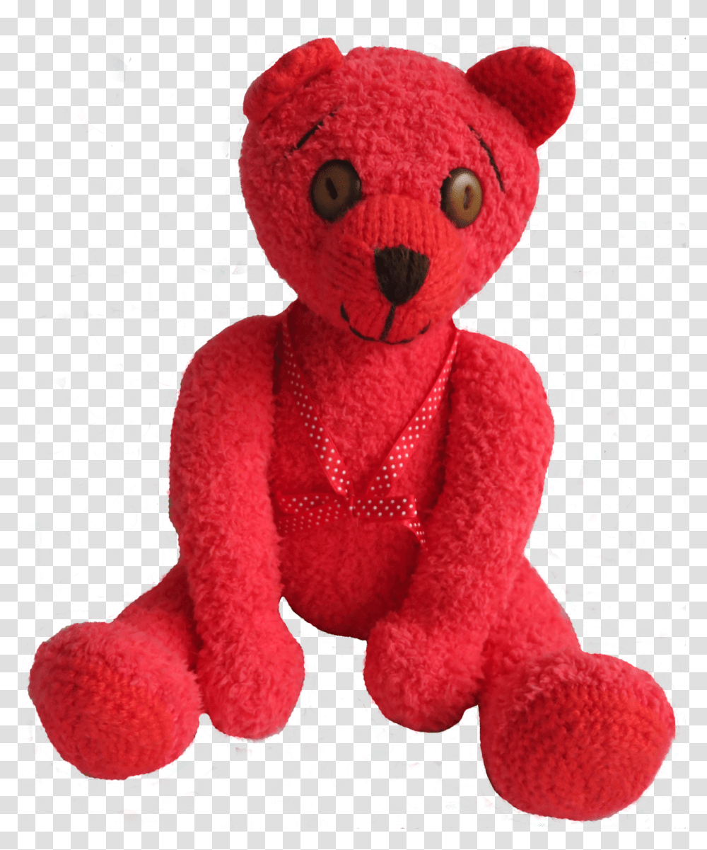 Handmade Teddy Bear Toy Doll Teddy Bear, Sweets, Food, Confectionery, Purple Transparent Png