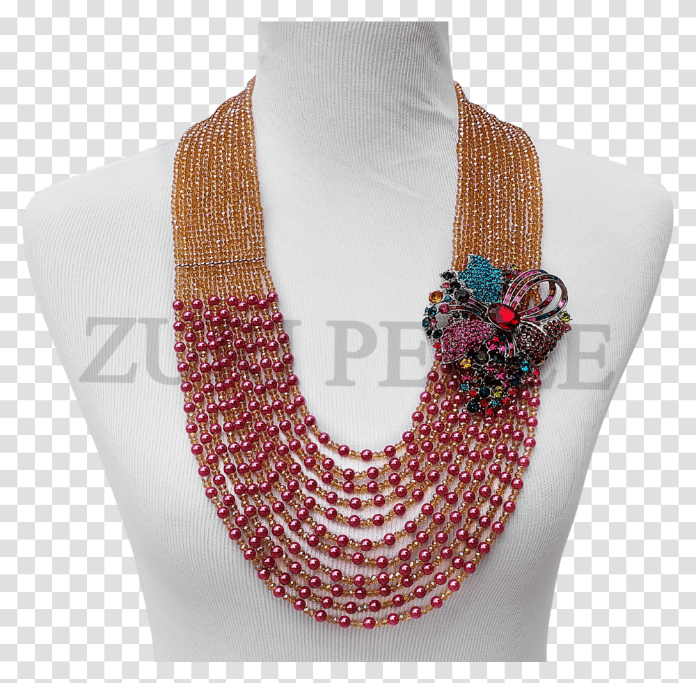 Handmade Unique Pearl Jewelry Made With Pink Pearl Necklace, Accessories, Accessory, Bead Necklace, Ornament Transparent Png