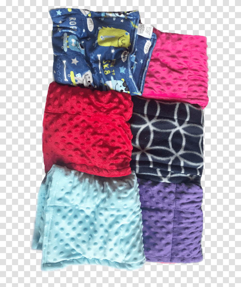Handmade Weighted Lap Blankets Ruffle, Apparel, Diaper, Shorts Transparent Png