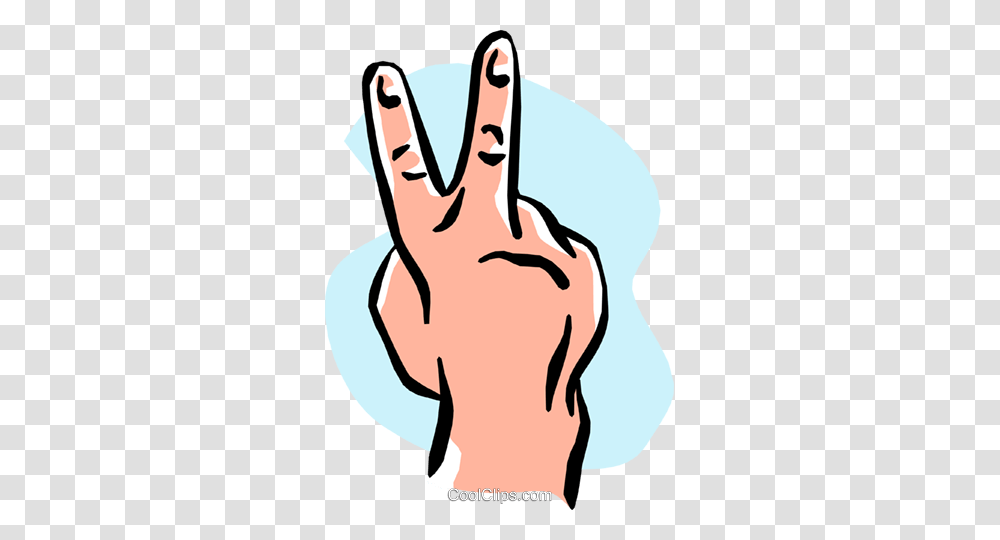 Handpeace Signtwo Royalty Free Vector Clip Art Illustration, Face, Wrist, Finger Transparent Png