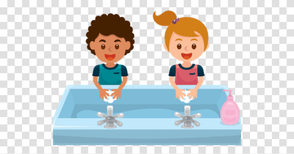 Handprint Clipart Kindergarten Preschool Hand Washing Clipart, Person, Female, Girl, Kid Transparent Png