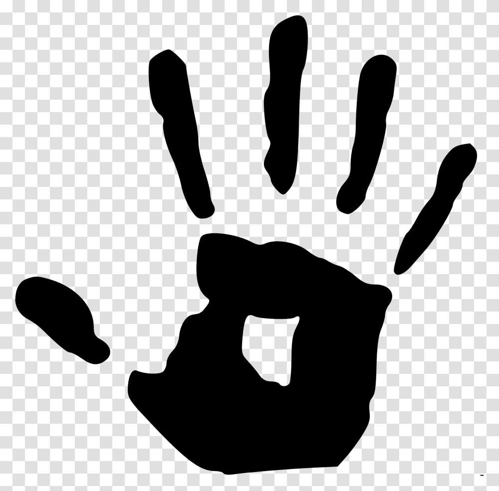 Handprint Clipart Skyrim Dark Brotherhood Symbol, Gray, World Of Warcraft Transparent Png
