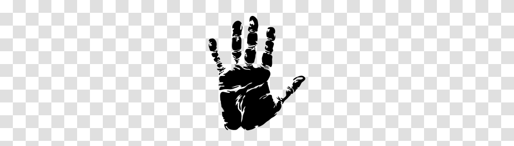 Handprint, Gray, World Of Warcraft Transparent Png