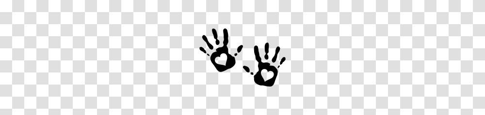 Handprint Heart Cliparts, Gray, World Of Warcraft Transparent Png