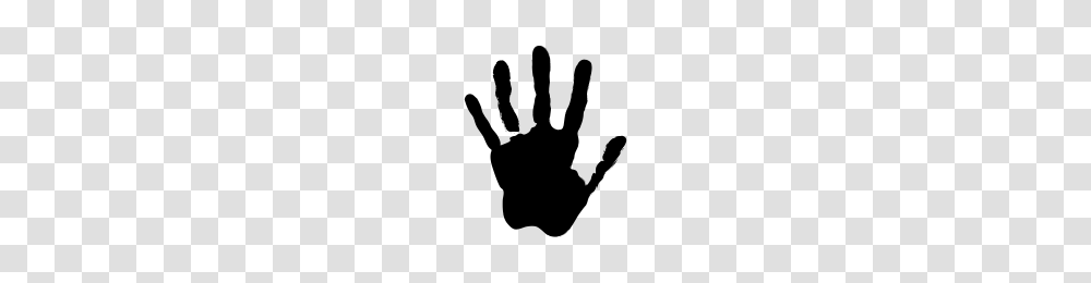 Handprint Icons Noun Project, Gray, World Of Warcraft Transparent Png