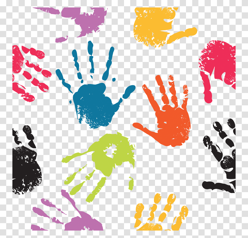 Handprint, Stain, Footprint, Washing Transparent Png