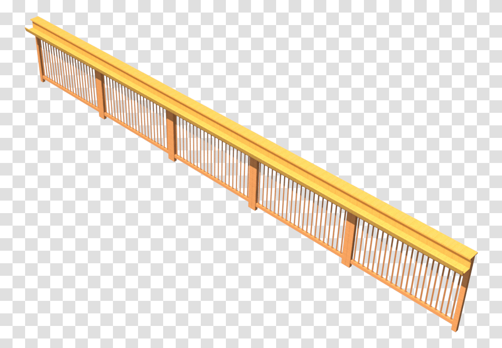 Handrail, Banister, Furniture, Railway, Transportation Transparent Png