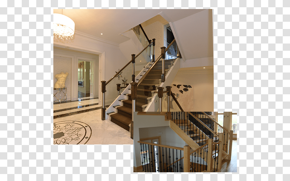 Handrail, Banister, Interior Design, Indoors, Staircase Transparent Png