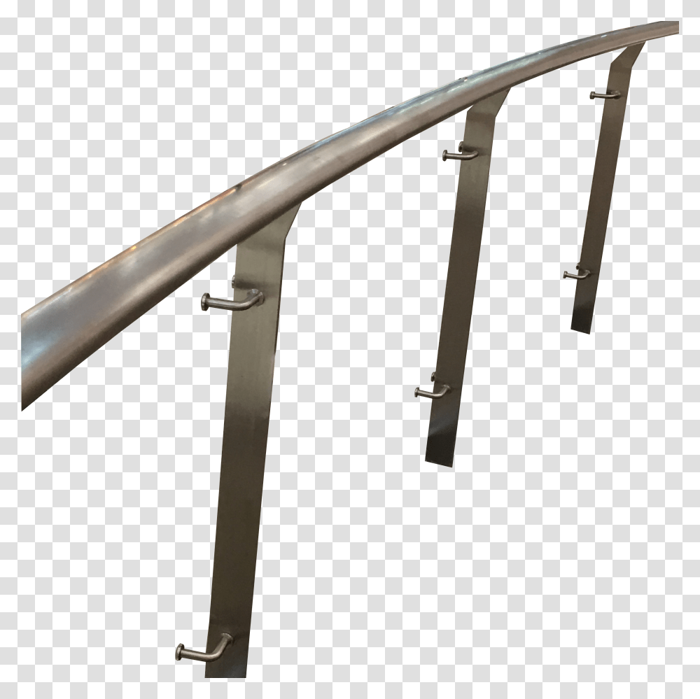 Handrail, Banister, Railing, Bow, Utility Pole Transparent Png