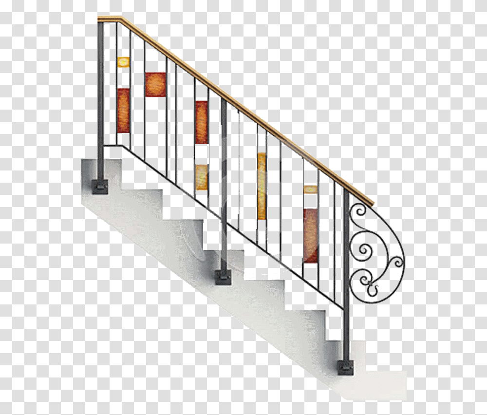 Handrail, Banister, Railing, Staircase Transparent Png