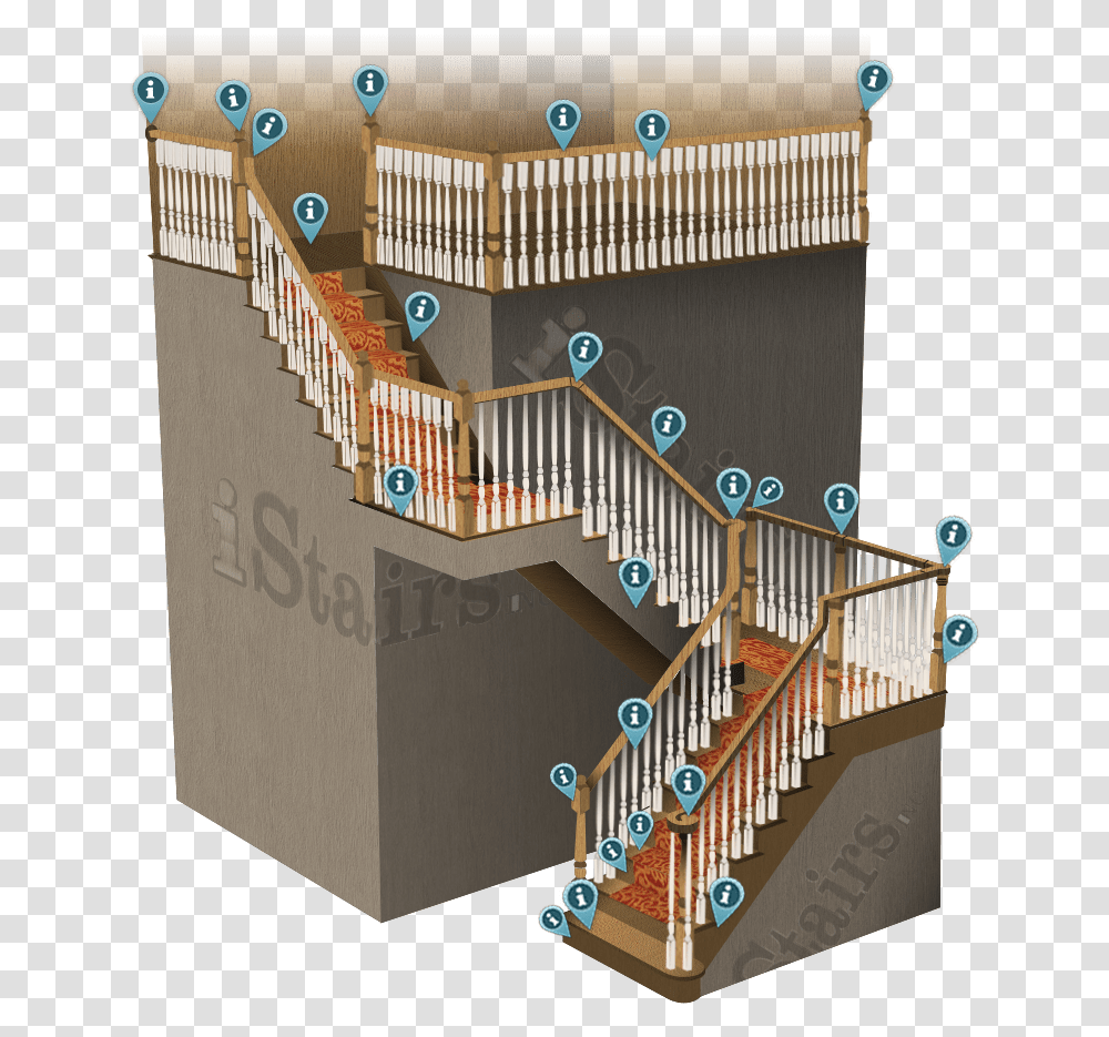 Handrail, Banister, Staircase, Interior Design, Indoors Transparent Png