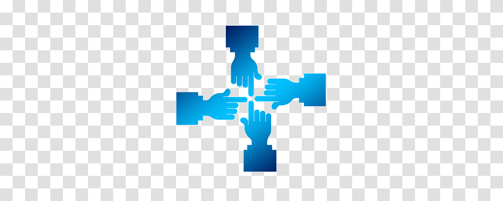 Hands Technology, Cross, Jigsaw Puzzle Transparent Png