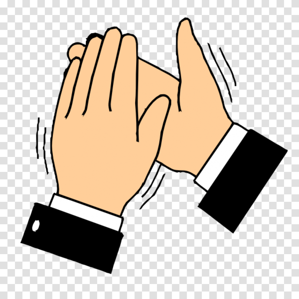 Hands Clapping Clip Art Free Clipart Download, Finger, Thumbs Up, Person, Human Transparent Png