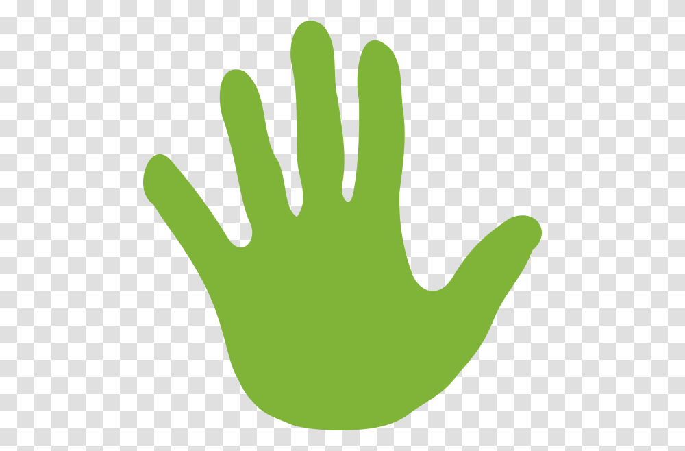 Hands, Apparel, Green, Silhouette Transparent Png
