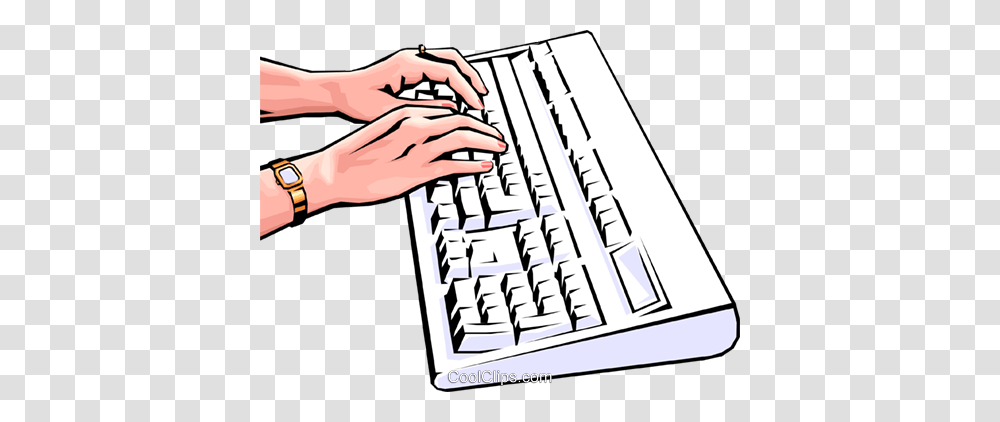 Hands, Computer Hardware, Electronics, Keyboard, Computer Keyboard Transparent Png