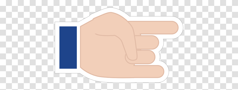 Hands Devil Horns With Thumb Down Lh Emoji Sticker Sign Language, Nature, Finger, Outdoors, First Aid Transparent Png