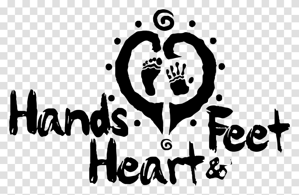 Hands Feet Heart Clipart, Pendant Transparent Png
