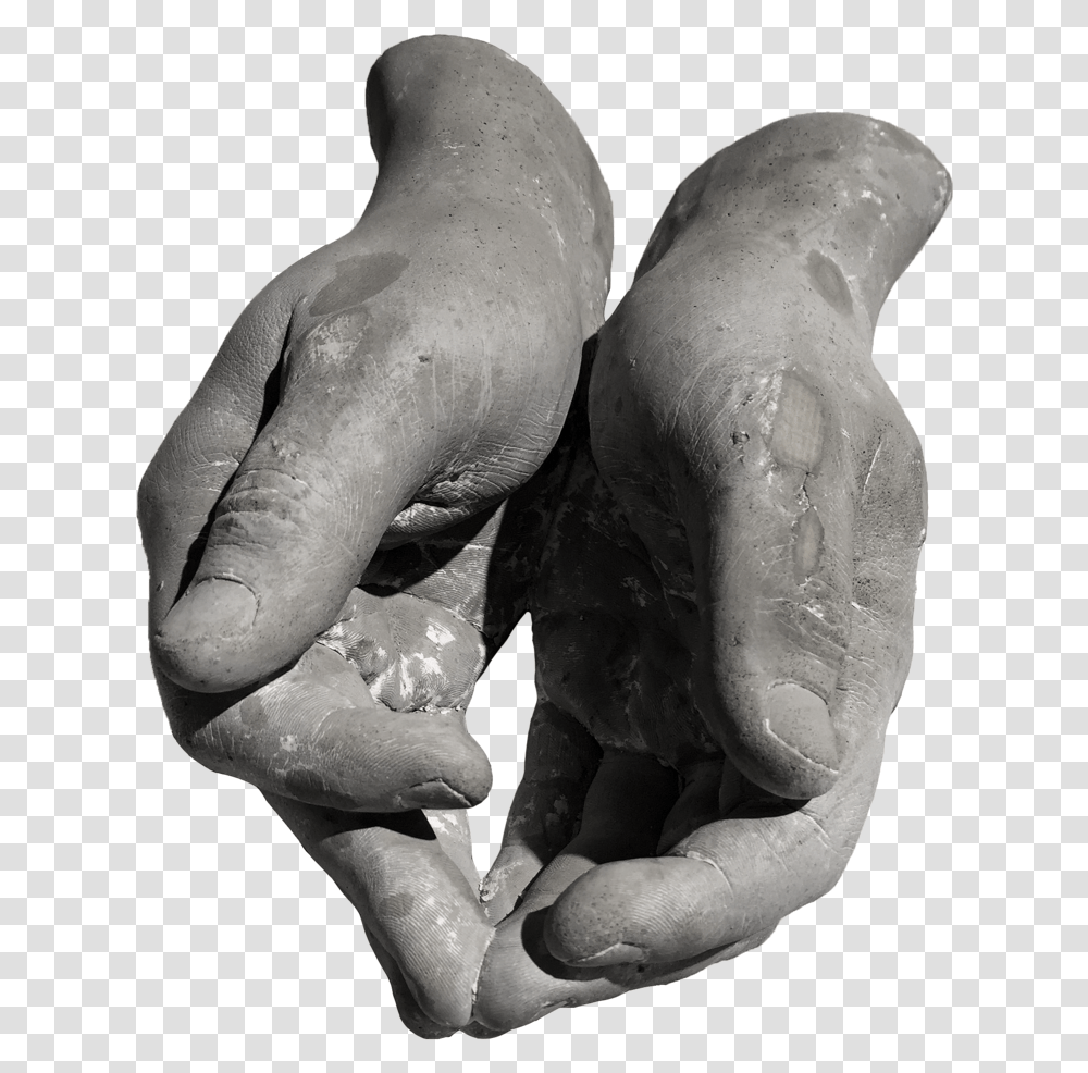 Hands, Finger, Sculpture, Figurine Transparent Png