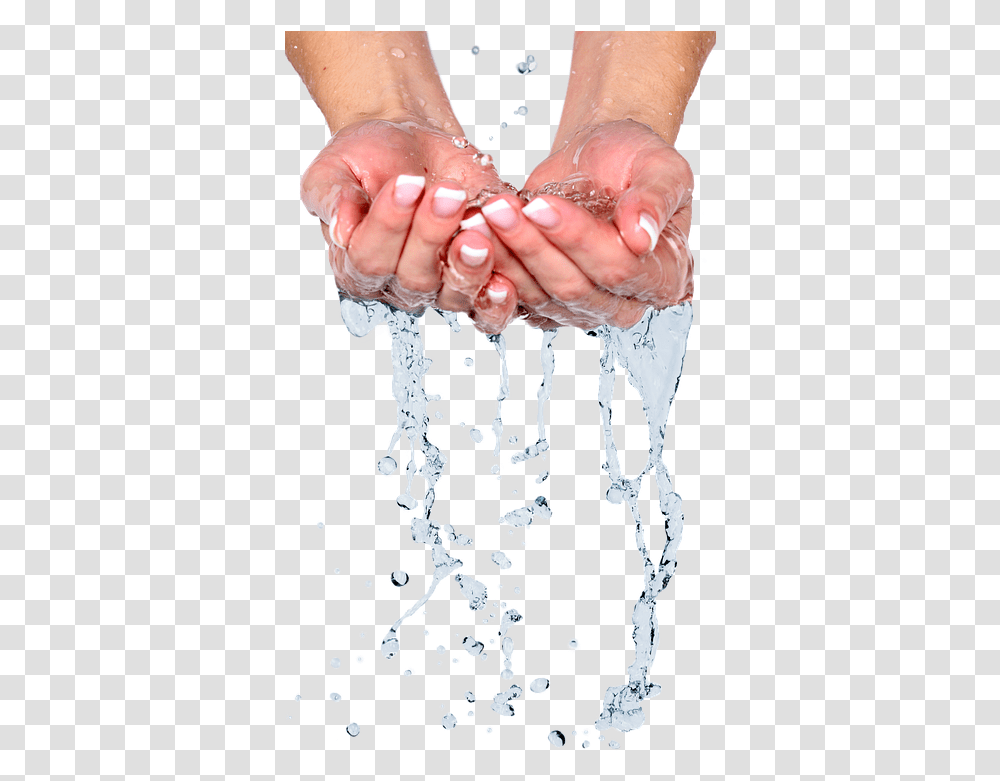 Hands Fingers Handful Free Image On Pixabay Mos Com Agua, Person, Human, Washing, Holding Hands Transparent Png
