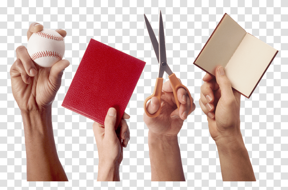 Hands Fingers Wrist Tennis Ball Keep Scissors Paper, Weapon, Weaponry, Person, Human Transparent Png