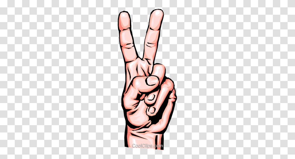 Hands Giving Victory Sign Royalty Free Vector Clip Art, Fist, Wrist, Person, Human Transparent Png