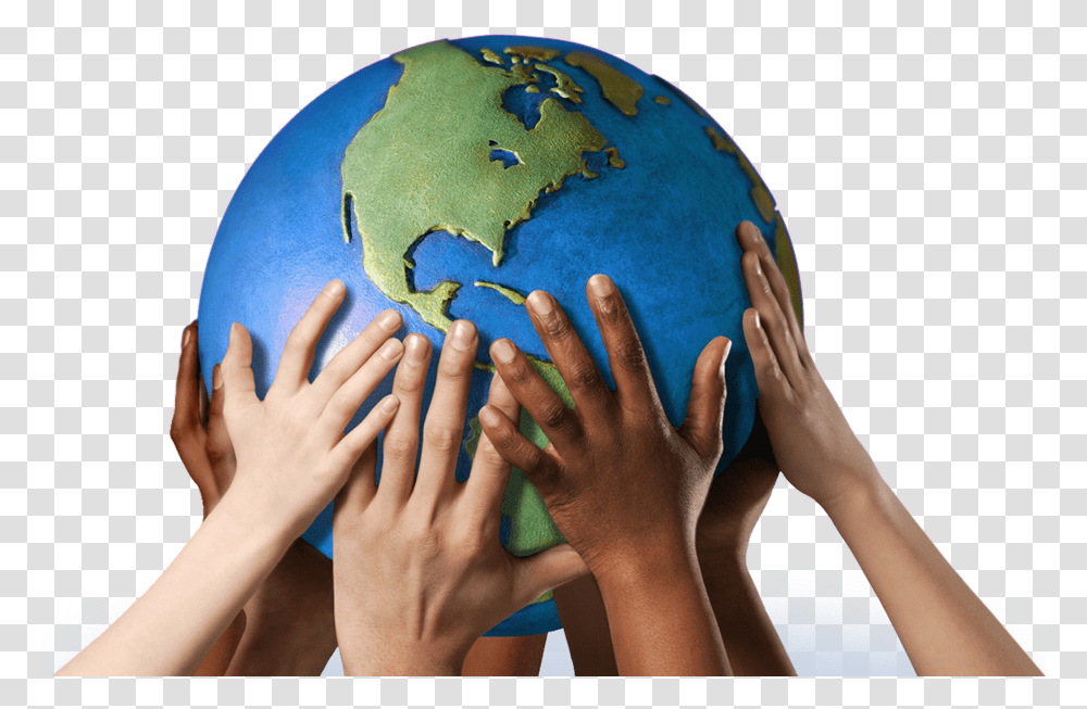 Hands Globe, Person, Human, Outer Space, Astronomy Transparent Png