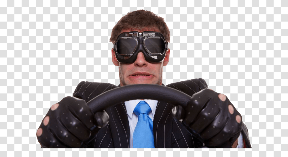 Hands Gripping Steering Wheel, Tie, Accessories, Person, Sunglasses Transparent Png
