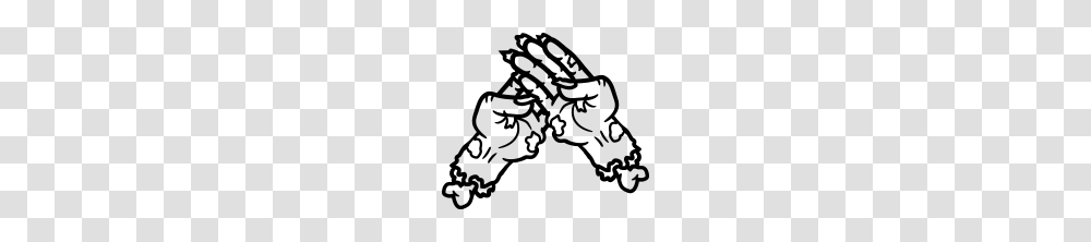 Hands Hand Arm Severed Zombie Dead Died Biohazar, Gray, World Of Warcraft Transparent Png