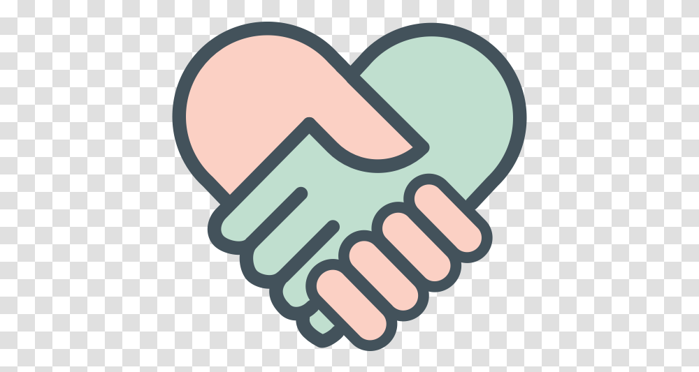 Hands Heart Icon Heart With Hands Icon, Handshake, Holding Hands Transparent Png