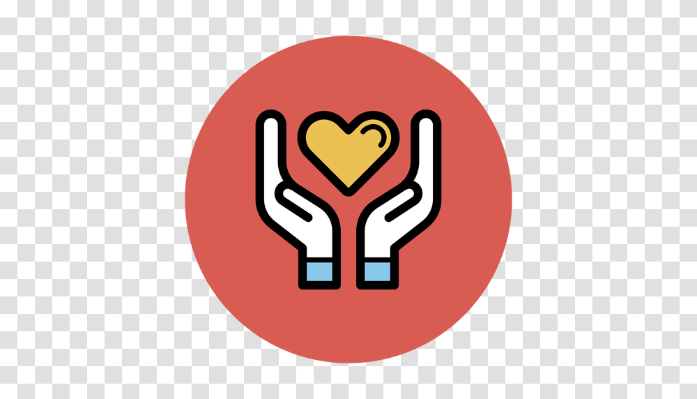 Hands Holding Heart Icon, Light, Cupid Transparent Png