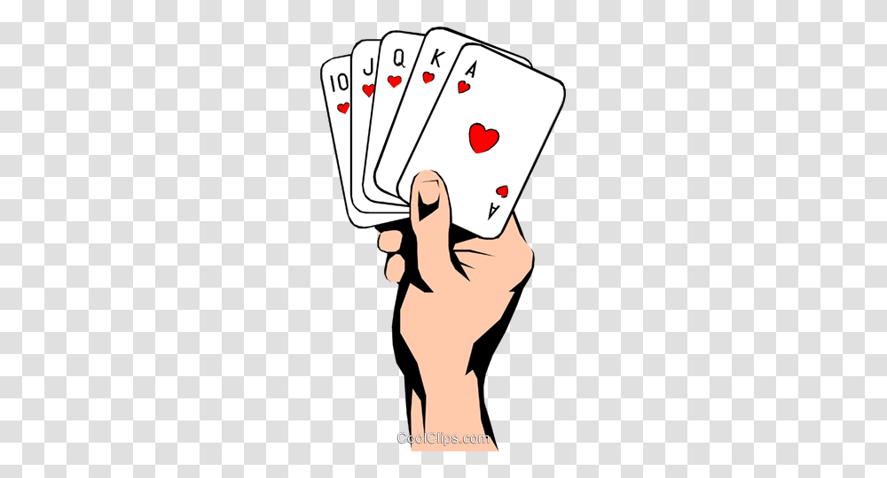 Hands Holding Playing Cards Royalty Free Vector Clip Art, Game, Dice Transparent Png