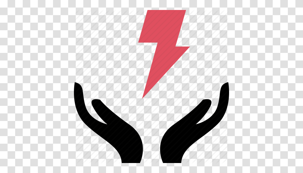 Hands Holding Power Powerful Icon, Logo, Trademark Transparent Png