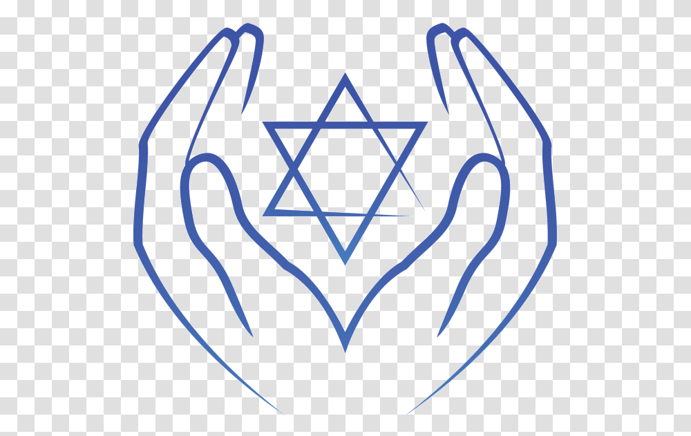 Hands Holding Star Of David, Star Symbol, Dynamite, Bomb Transparent Png