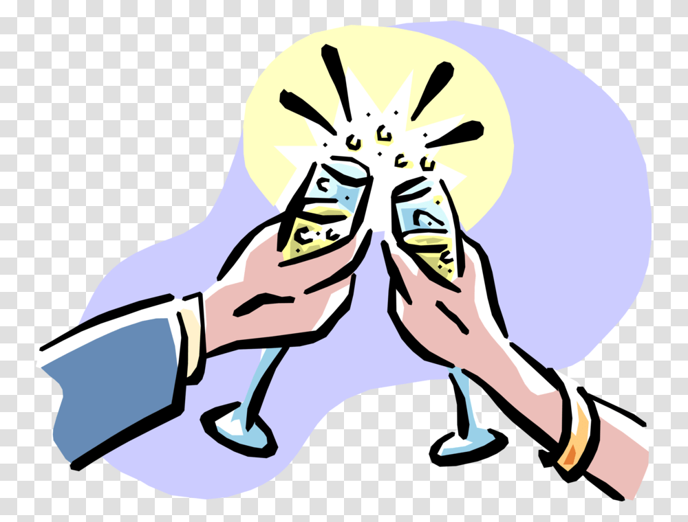 Hands Join Glasses To Make Toast, Outdoors, Video Gaming Transparent Png