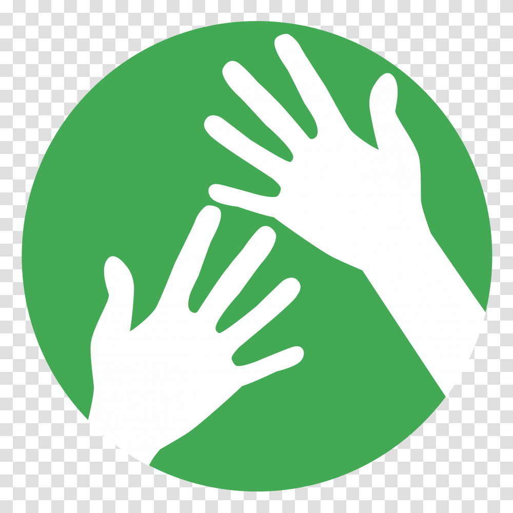 Hands Logo Picture Logo Hand, Footprint, Recycling Symbol, Alien, Washing Transparent Png