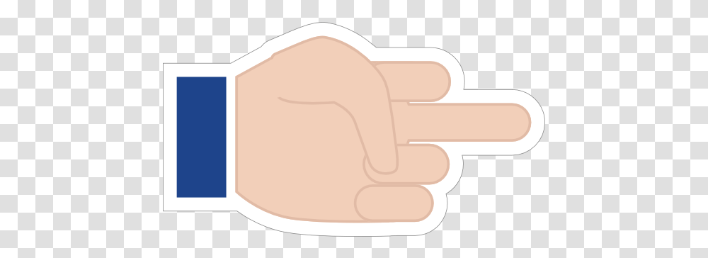Hands Middle Finger Lh Emoji Sticker Illustration, Fist, Wrist Transparent Png