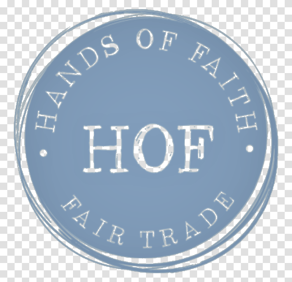 Hands Of Faith Fair Trade Logo Circle, Coin, Money, Nickel Transparent Png