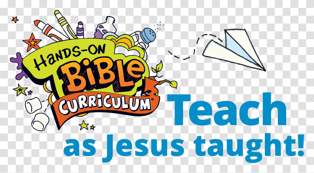 Hands On Bible Curriculum Logo School, Trademark, Bazaar Transparent Png